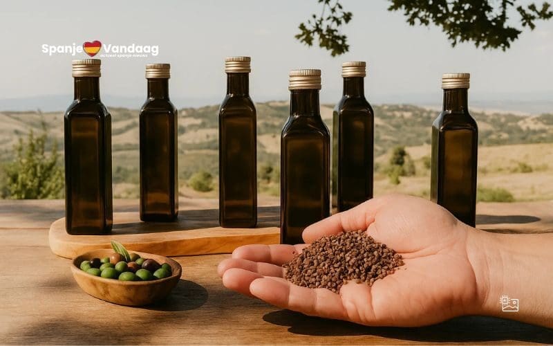 Wist je dat in Spanje de hele olijf benut voor energie, cosmetica en meer