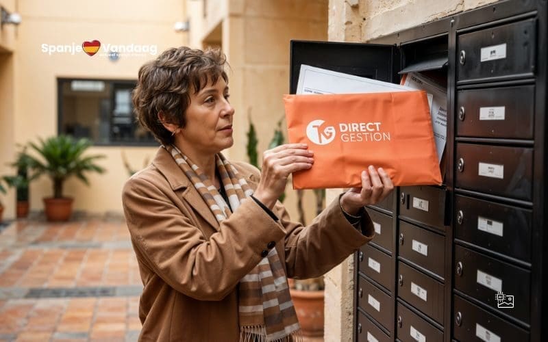 ‘Officiële’ nepbrieven in oranje enveloppen zorgen voor oplichting in Spanje