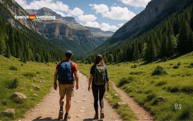 Mensen beïnvloeden natuur in nationale park Ordesa in de Pyreneeën meer dan gedacht