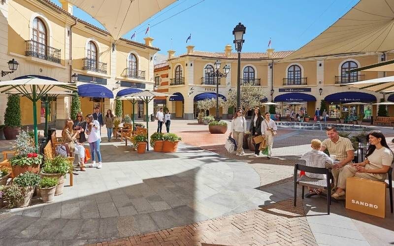 Outlet McArthurGlen Málaga uitgeroepen tot beste van Spanje en derde van Europa