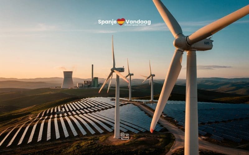 Spanje bereikt 100 procent hernieuwbare energie, maar kampt met overproductie