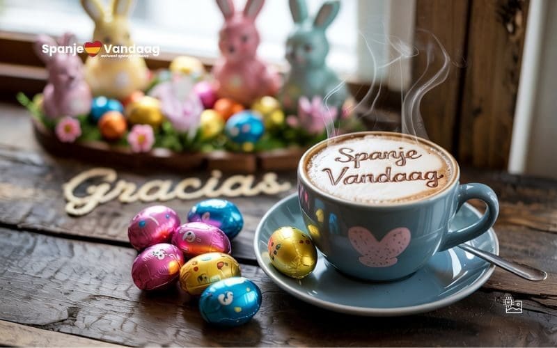 Steun de redactie in plaats van een kopje koffie met paaseitjes deze Pasen!