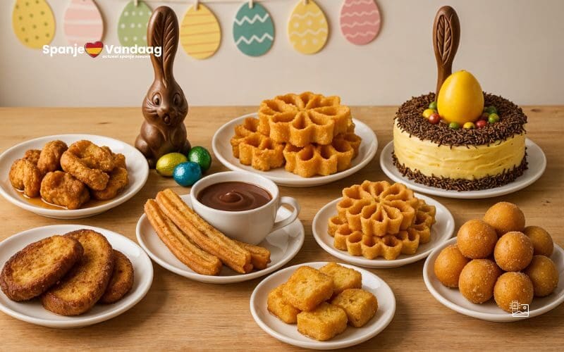 Acht heerlijke Semana Santa en Spaanse Paaslekkernijen inclusief recepten