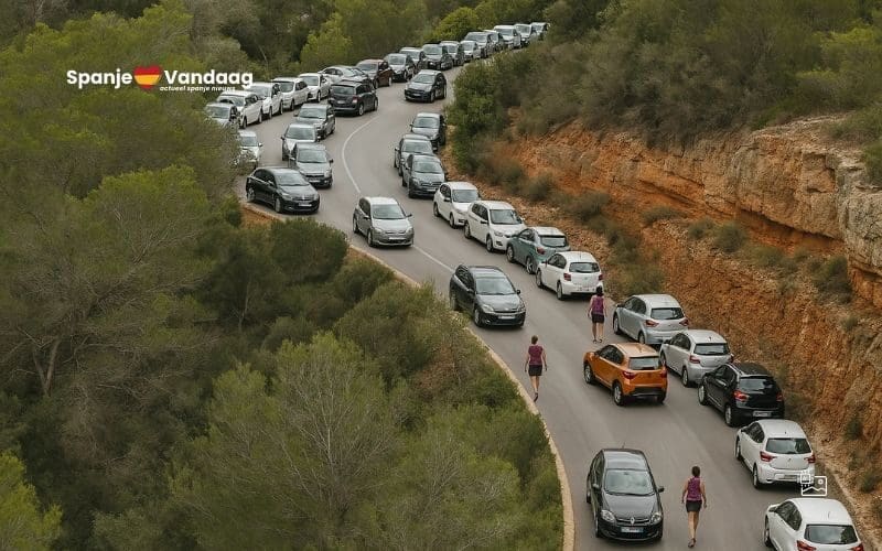 Ibiza beperkt deze zomer het aantal voertuigen van niet-ingezetenen op het eiland