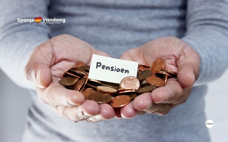 Wat is de pensioensuitkering in Spanje met een salaris van 1500 euro per maand?
