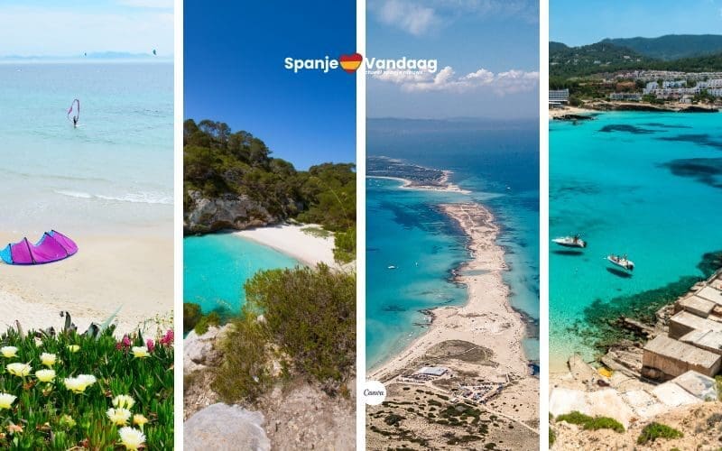 Vier Spaanse stranden behoren tot de mooiste van de wereld volgens experts