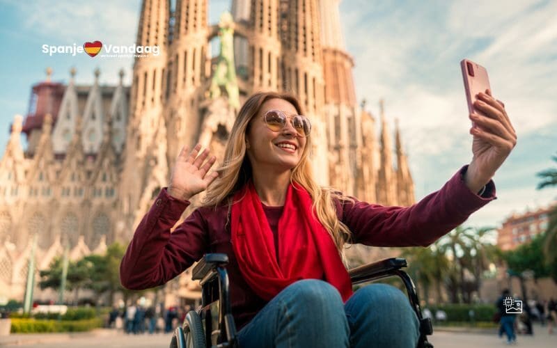 Britten, Fransen en Duitsers grootste gebruikers van toegankelijk toerisme in Spanje