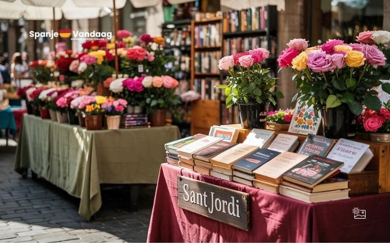 Meer dan zeven miljoen rozen verwacht tijdens Sant Jordi-feest in Catalonië