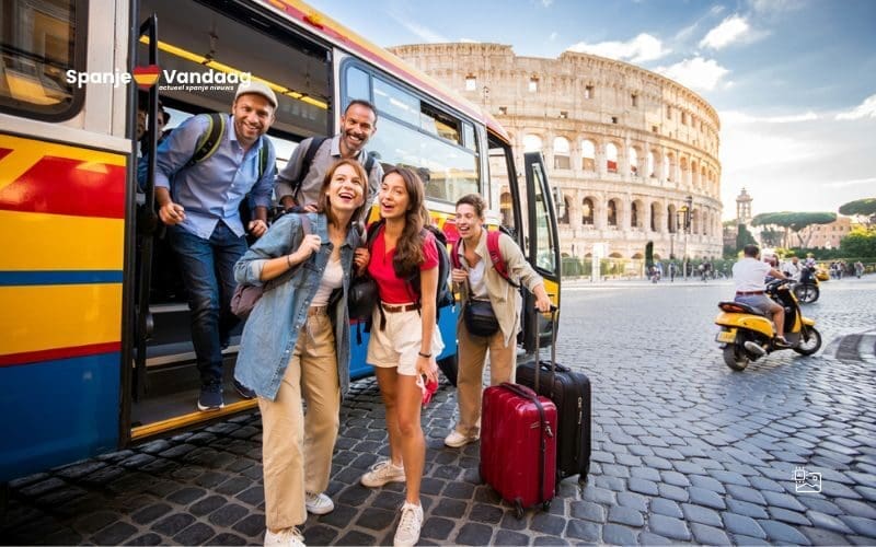 Spanjaarden kiezen massaal voor Rome, Fez en Amsterdam tijdens Semana Santa