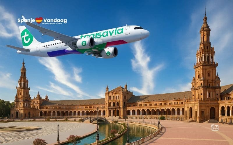 Vanaf oktober directe Transavia-vluchten tussen Sevilla en Rotterdam