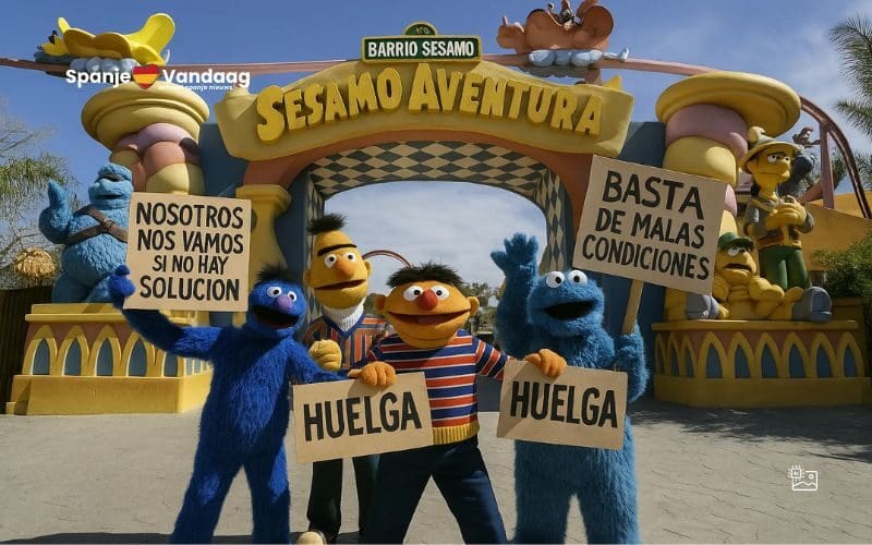 Pretpark PortAventura aan de Costa Dorada pauzeert ticketverkoop door staking personeel