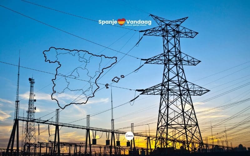 Grote stroomuitval legt Spanje plat: treinen, vliegtuigen, telefoons, internet en winkels getroffen