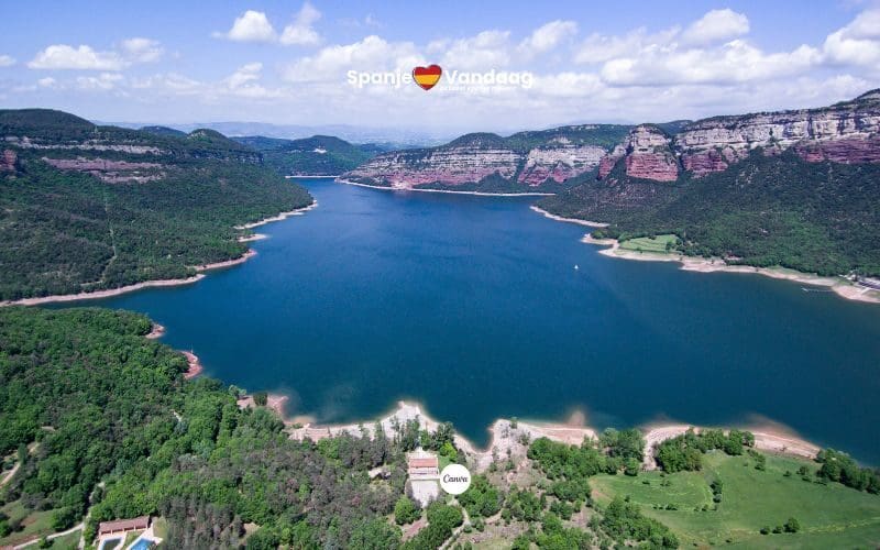 Spaanse waterreservoirs bereiken hoogste niveau in jaren dankzij lenteweer