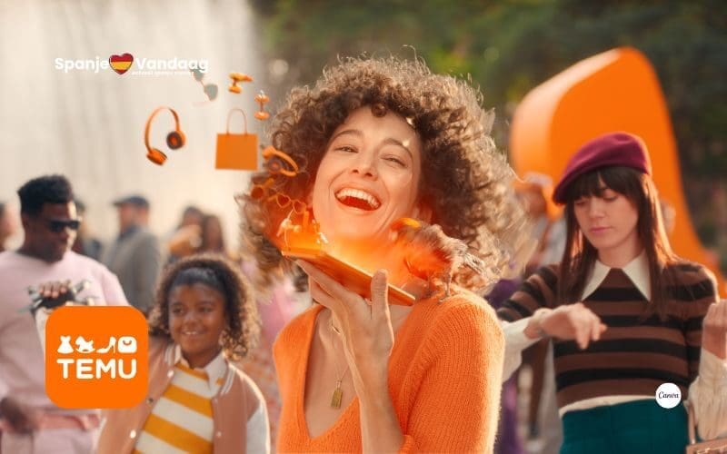 Temu bekroond als e-commerce van het Jaar in Spanje
