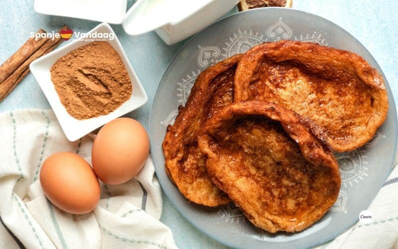 Spaanse Semana Santa lekkernij torrijas duurder dan ooit door eiercrisis