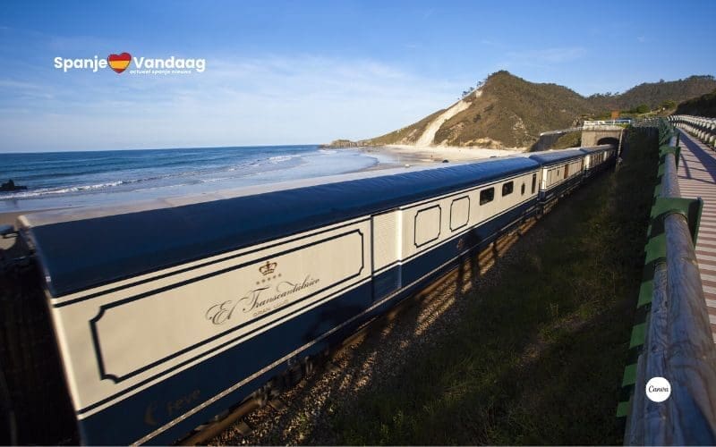De spectaculairste treinreizen door Spanje