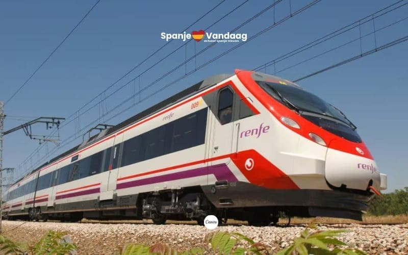 Grote treinproblemen in Spanje na stroomstoring met problemen bij het Rodalies en Cercanías netwerk