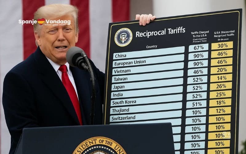 Spaanse exportsector onder druk door nieuwe Amerikaanse heffingen