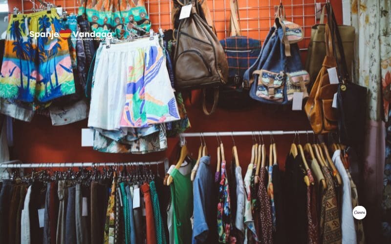 Spanje loopt achter in tweedehands mode met slechts 800 winkels tegenover 10.000 in andere landen