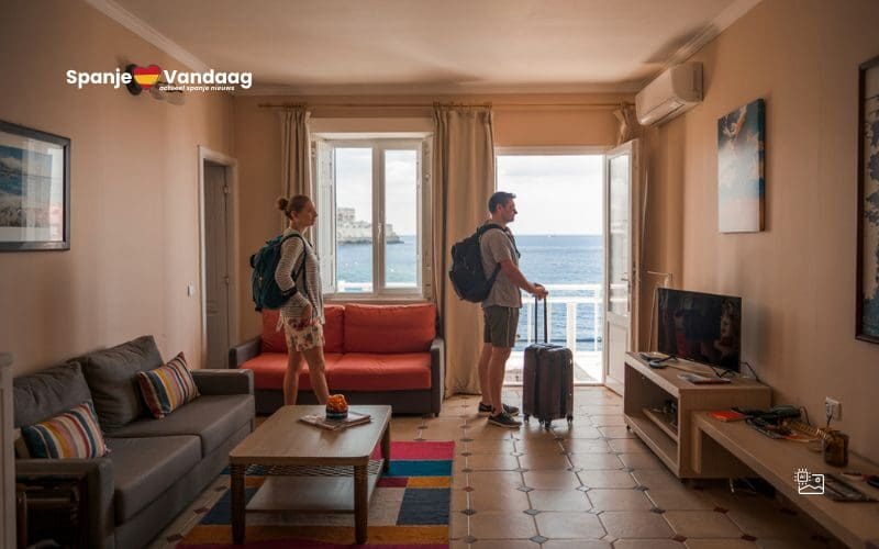 Toeristische verhuur in Spanje voortaan alleen met toestemming van buren