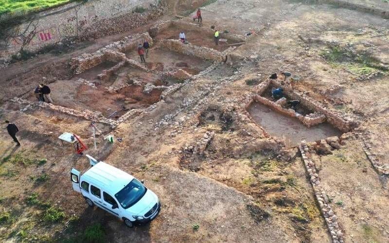 Archeologen ontdekken in Valls een Iberische mini Pompeï