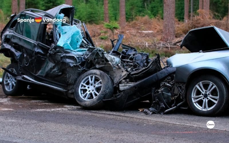 Zwarte cijfers op de Spaanse wegen met 26 verkeersdoden tijdens Semana Santa
