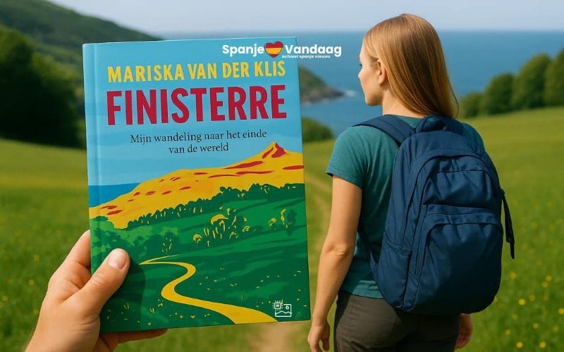 Nieuw boek: Finisterre is een wandelverhaal naar het einde van de wereld