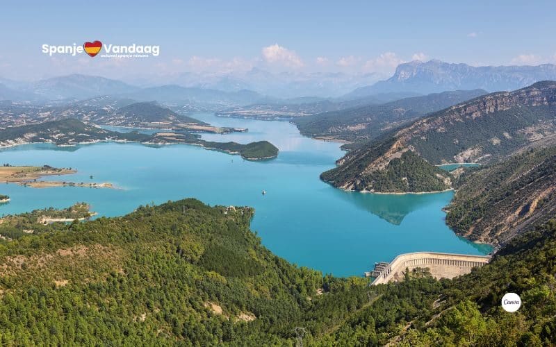 Waterreserves in Spanje stijgen flink en zitten voor 75 procent vol