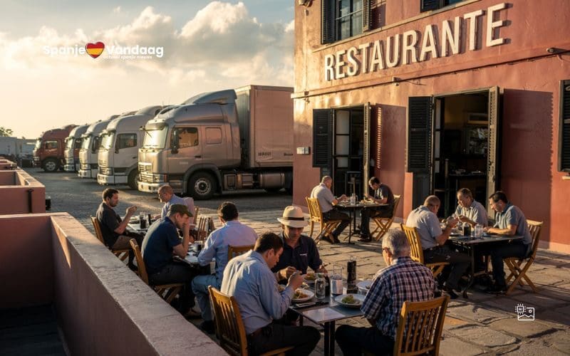 De 200 beste wegrestaurants in Spanje volgens vrachtwagenchauffeurs