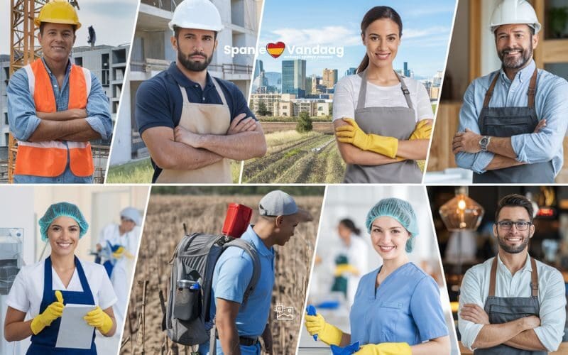 Spaanse arbeidsmarkt bereikt mijlpaal: meer dan 21,6 miljoen werkenden in april