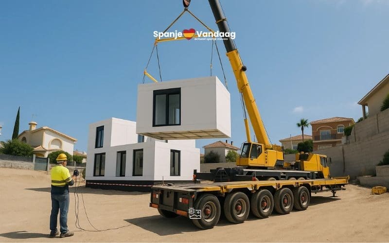 Spaanse regering investeert 1,3 miljard euro in industrialisatie van woningbouw