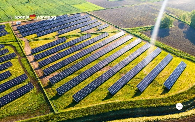Spanje heeft het grootste potentieel voor zonne-energieproductie in Europa