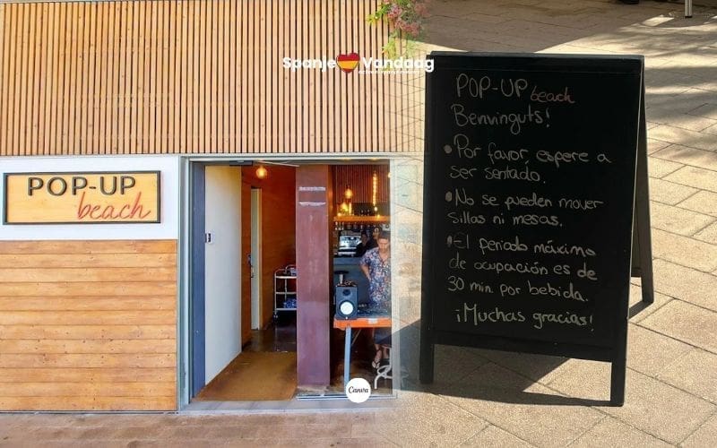 Bar in Catalaanse stad voert tijdslimiet van 30 minuten in voor drankje