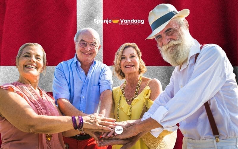 Volgt Spanje nadat Denemarken pensioenleeftijd naar 70 jaar heeft verhoogd?