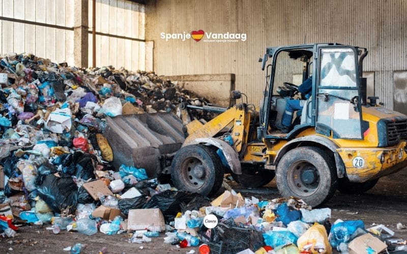 Meer bewoners en toeristen zorgen voor afvalprobleem op Ibiza