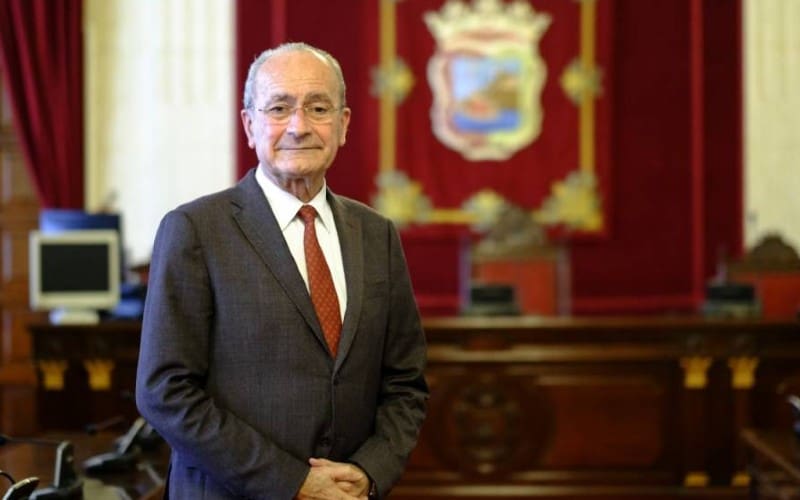 Francisco de la Torre viert 25 jaar als burgemeester van Málaga
