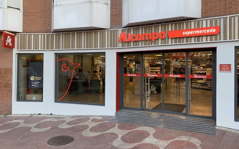 Alcampo sluit 25 supermarkten en schrapt 710 banen in Spanje