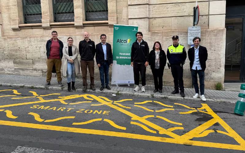 Alcoy test slimme Nederlandse technologie voor laden en lossen