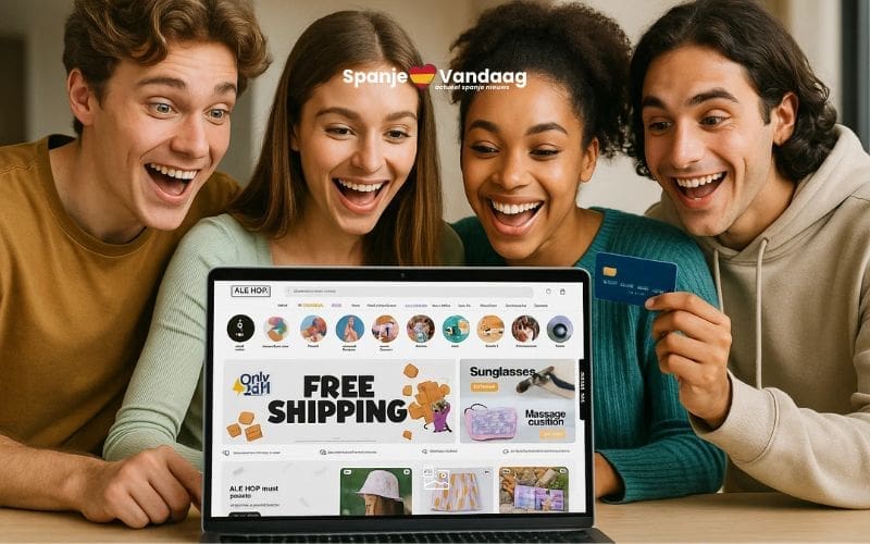 Zomerse voorbereiding door te shoppen bij de trendy Ale-Hop winkel in Nederland of België