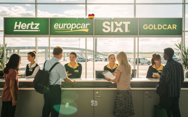 Aantal nieuwe voertuigen bij Spaanse autoverhuurders stijgt flink in april