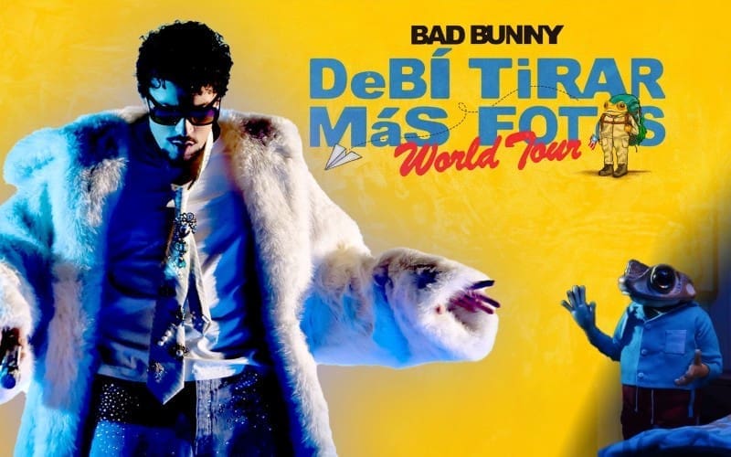 Bad Bunny verkoopt recordaantal van 600.000 tickets voor 12 stadionconcerten in Spanje