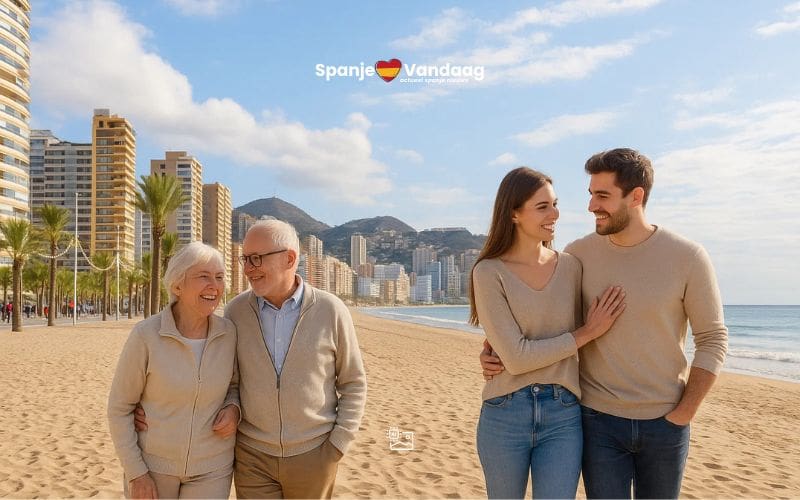 Benidorm maakt zich zorgen omdat er steeds minder jongeren en steeds meer ouderen wonen