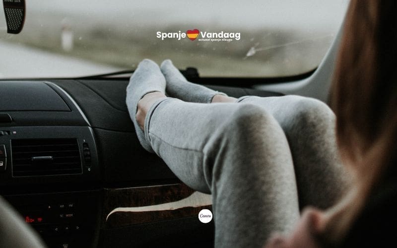 Ook bijrijders riskeren boetes tot 500 euro in Spanje bij bepaald gedrag