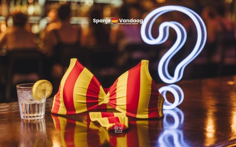 Wat krijg je als in Catalonië een bikini bestelt?
