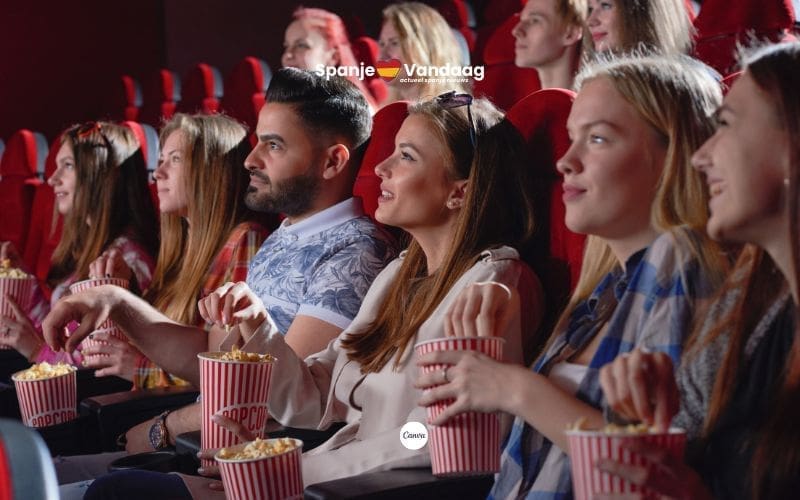 Minder bioscoopbezoekers in Spanje, maar Spaanse films winnen aan populariteit