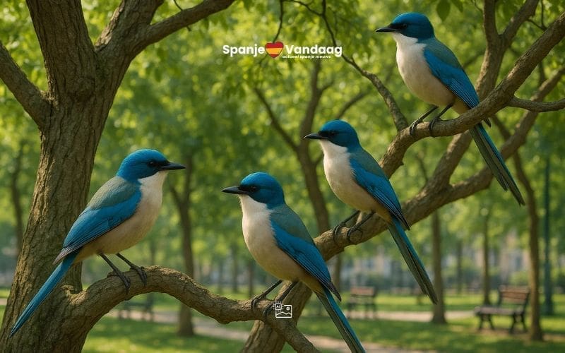 Opvallende vogel zorgt voor angst in Andalusisch stadje