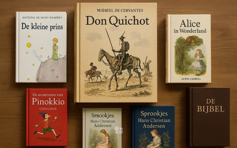 Spaanse meesterwerk ‘Don Quichot’ van Cervantes is nog steeds een van de meest vertaalde boeken