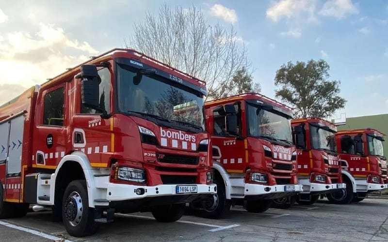 Kustplaats Salou aan de Costa Dorada wil een eigen brandweerkazerne