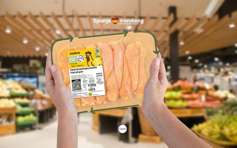 Supermarktketen BonÀrea start pilotproject met statiegeld op vleesverpakkingen in Tarragona