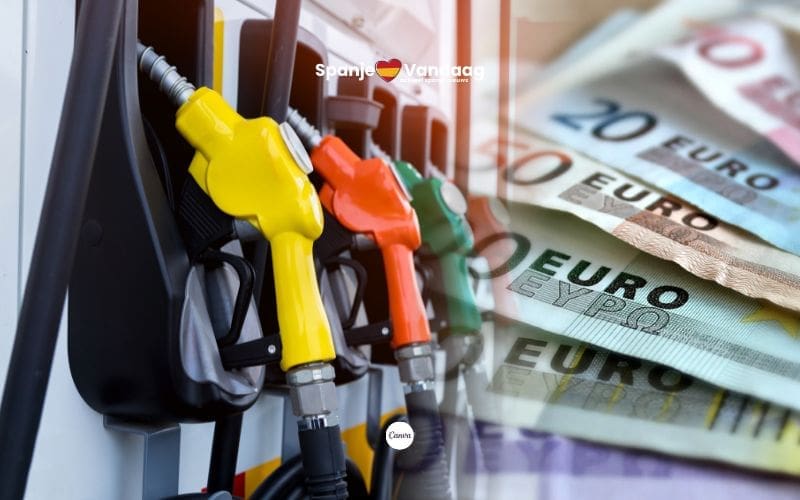 Dieselprijs in Spanje bereikt nieuw dieptepunt na zesde daling op rij